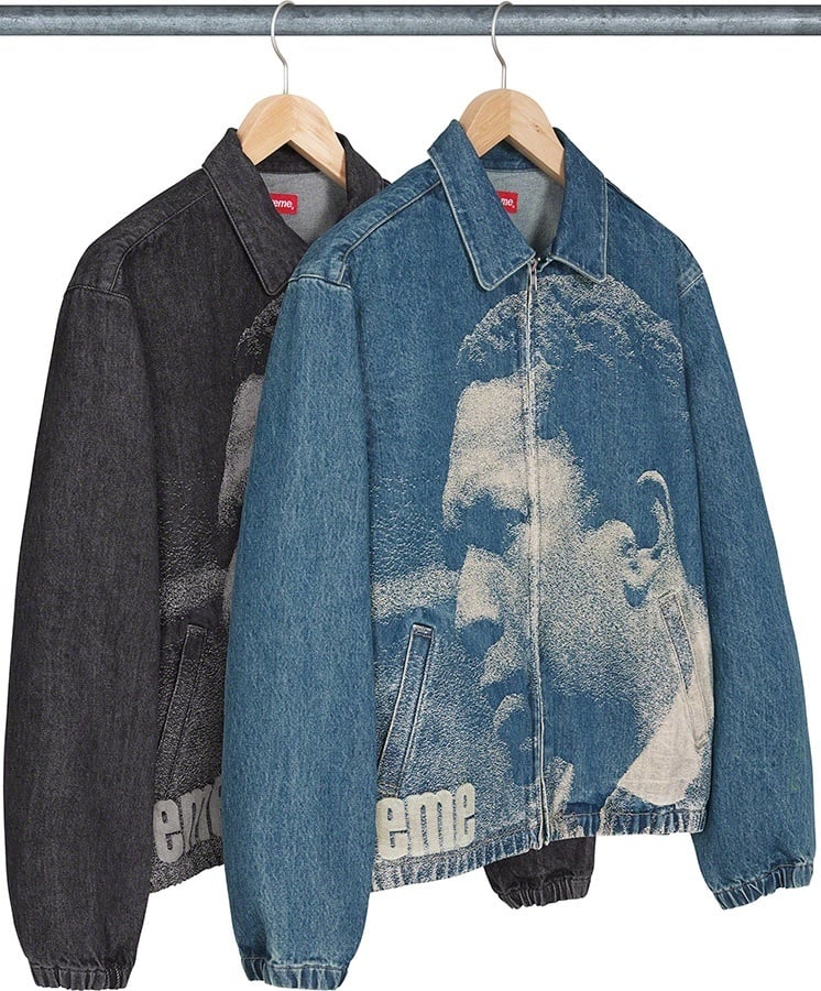 John Coltrane A Love Supreme Denim Harrington Jacket